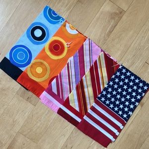 BANDANNAS - 5 NWOTs in 3 Patterns